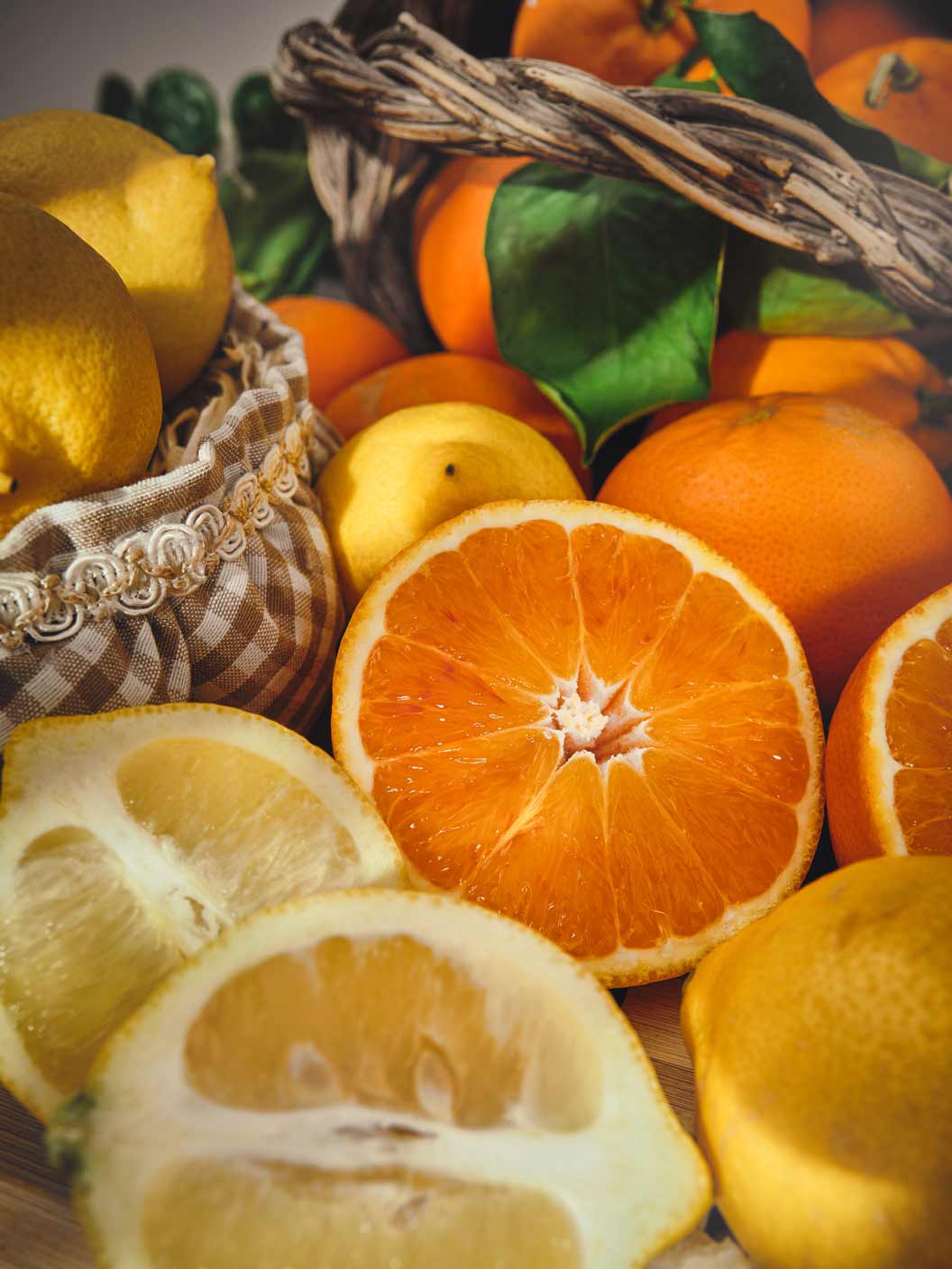 Orangelife Mix Arance Tarocco e Limoni BIO 9kg