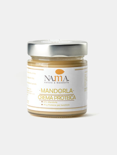 Crema Proteica di Mandorla 200 gr