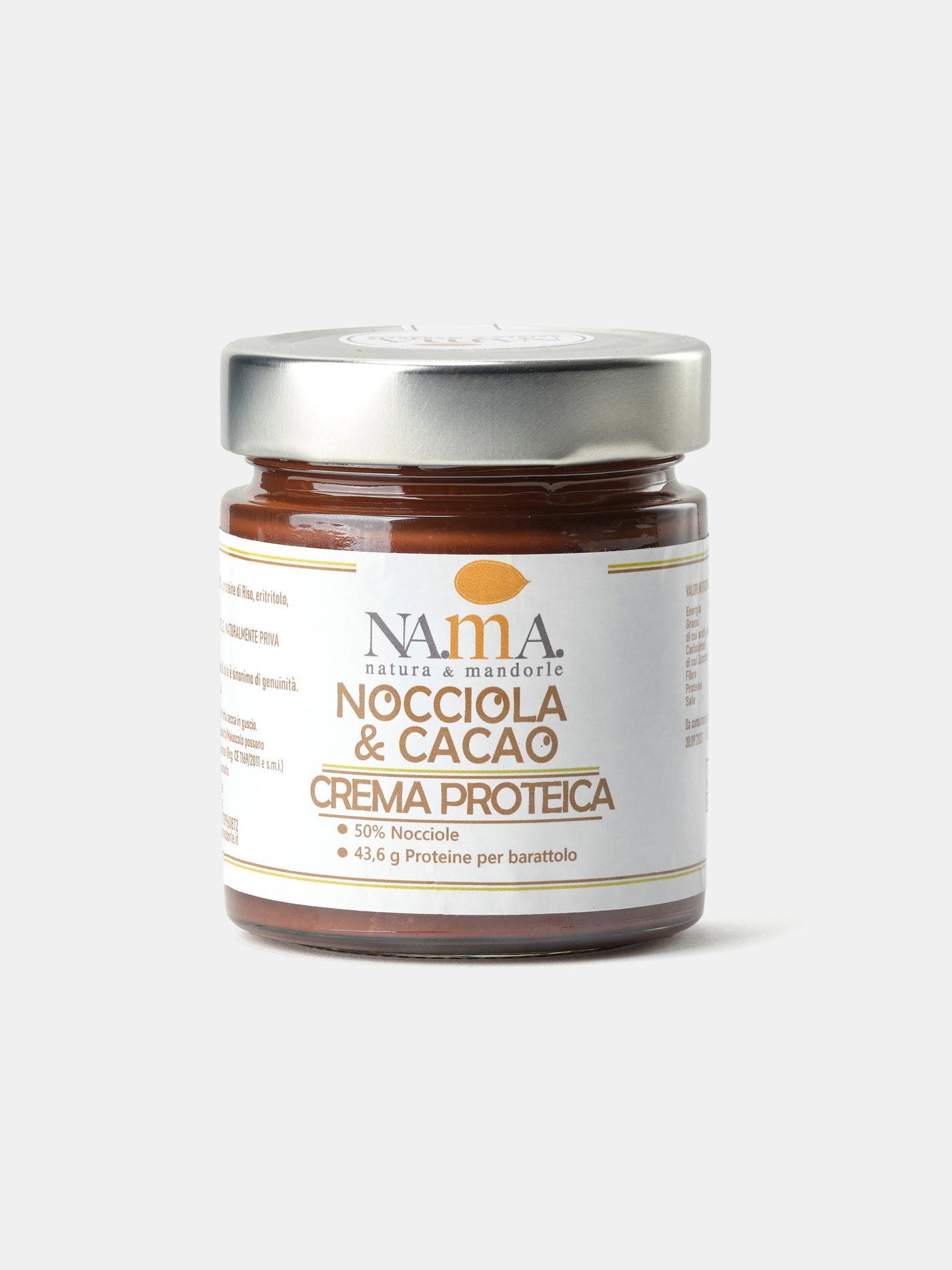 Crema Proteica Cacao e Nocciole 200 gr