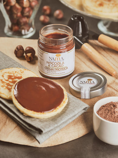 Crema Proteica Cacao e Nocciole 200 gr